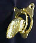 Bedlington Terrier Door Knocker, side view