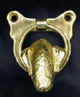 Bedlington Terrier Door Knocker, front view