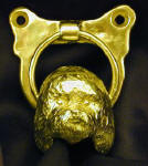 Bichon Frise (pet clip) Door Knocker / Cabinet Pull