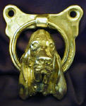 Bloodhound Door Knocker