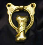 Dog Bone Door Knocker