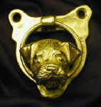 Border Terrier Door Knocker