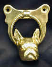 Boston Terrier Door Knocker