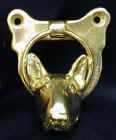 Bull Terrier Door Knocker