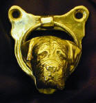 Bullmastiff 2009 Small Door Knocker