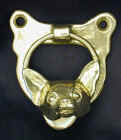 Chihuahua Door Knocker, front view