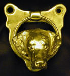 Dalmatian Door Knocker