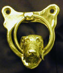 Scottish Deerhound Door Knocker