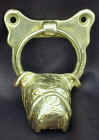 English Bulldog door knocker