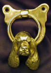 English Cocker Spaniel Door Knocker