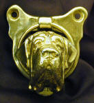 English Mastiff Small Door Knocker