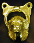 Estrela Mountain Dog Door Knocker