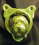 Goldendoodle (wavy) Small Door Knocker