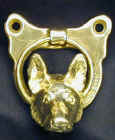 German Shepherd Door Knocker