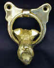 Irish Terrier Door Knocker, front view