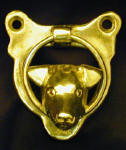 Jack Russell Terrier Door Knocker