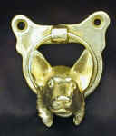 Australian Kelpie Door Knocker / Cabinet Pull