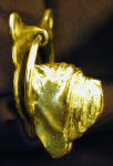 Neapolitan Mastiff Door Knocker, side view