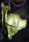 Newfoundland Door Knocker, side view