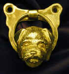 Norfolk Terrier Door Knocker