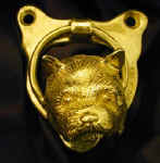 Norwich Terrier Door Knocker