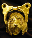 Otterhound Door Knocker