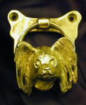 Papillon Door Knocker