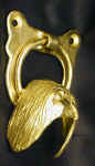 Pekingese Door Knocker, side view