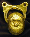 Pomeranian Door Knocker