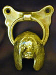 Poodle Door Knocker