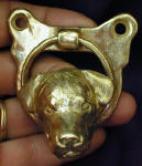 Rottweiler Door Knocker