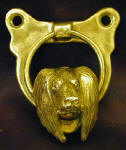 Saluki (feathered) Door Knocker