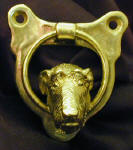 Scottish Deerhound Door Knocker
