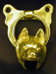 Siberian Husky Door Knocker