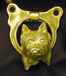 Silky Terrier Door Knocker