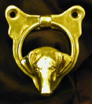 Sloughi Small Door Knocker