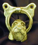 Spinone Italiano Door Knocker