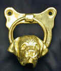 Saint Bernard Door Knocker