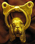 Sussex Spaniel Small Door Knocker