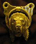 Tibetan Mastiff Small Door Knocker