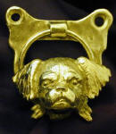 Tibetan Spaniel Door Knocker