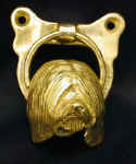 Tibetan Terrier Door Knocker