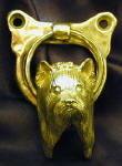 Yorkshire Terrier Door Knocker