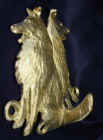 Rough and Smooth Collie combo hook, side view