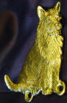 Australian Terrrier Hook, side view