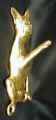 Boston Terrier Hook, side view