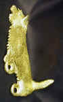 Cairn Terrier Hook, side view