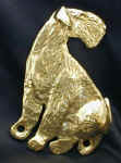 Bronze Lakeland Terrier Hook