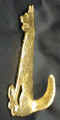 Belgian Malinois Hook, side view