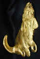 Petit Basset Griffon Vendeen Hook, side view